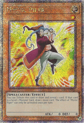Mystic Piper - RA04-EN005 - (Quarter Century Secret Rare) - 1st Edition